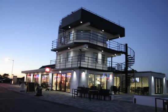 Skegness Coastguard Lookout Cafe